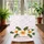 Plumeria Flowers Tropical Leaves Wreath Calligraphy - Everyday Carry Gift Quilted Tote Bag - 3