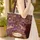 Ornate Dragons Magical Bookshelf Personalized Medallion - Everyday Carry Gift for Fantasy Fan Quilted Tote Bag - 4