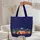 Camping Tent Forest Trees Mountain Starry Night - Adventure Lover Everyday Carry Gift Quilted Tote Bag - 5