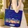 Camping Tent Forest Trees Mountain Starry Night - Adventure Lover Everyday Carry Gift Quilted Tote Bag - 4