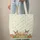 Woodland Animals Personalized Sign - Everyday Carry Gift for Kids Quilted Tote Bag - 6