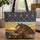 Majestic Horse Western Sunset Prairie Everyday Carry Gift for Horse Lover Quilted Tote Bag - 1