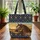 Majestic Horse Western Sunset Prairie Everyday Carry Gift for Horse Lover Quilted Tote Bag - 3