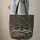 Raccoons Tree Hollow Rustic Sign - Wildlife Lover Everyday Carry Gift Quilted Tote Bag - 6