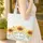 Ornate Sunflowers Blue Sky Floral Wreath Personalized Name - Everyday Carry Gift Quilted Tote Bag - 4