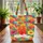 Flip Flops Hibiscus Flowers Tropical Foliage Ocean Waves Travel Essentials Quilted Tote Bag - 3