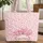 Blossoming Cherry Tree Wreath Personalized Name - Everyday Carry Gift Quilted Tote Bag - 1