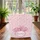 Blossoming Cherry Tree Wreath Personalized Name - Everyday Carry Gift Quilted Tote Bag - 3