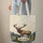 Quilting Texture Elk Antlers Pine Tree Western - Everyday Carry Gift Quilted Tote Bag - 6