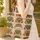 Embroidered African Tribal Masks Personalized Everyday Carry Gift Quilted Tote Bag - 4