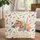 Ornate Horse Head Rainbow Feathers Wildflower Wreath Name - Everyday Carry Gift Quilted Tote Bag - 1