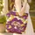 Autumn Leaves Berries Elegant Ladies Personalized Name Oval - Everyday Carry Gift Quilted Tote Bag - 4