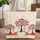Ornate Love Trees Colorful Heart Leaves Personalized Text - Everyday Carry Gift Quilted Tote Bag - 1