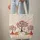 Ornate Love Trees Colorful Heart Leaves Personalized Text - Everyday Carry Gift Quilted Tote Bag - 6