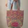 Personalized Medallion Paisley Floral Geometric - Everyday Carry Gift Quilted Tote Bag - 6