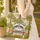Baby Raccoon Toadstool Butterfly Forest Scene - Everyday Carry Gift for Raccoon Lover Quilted Tote Bag - 4