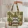 Baby Raccoon Toadstool Butterfly Forest Scene - Everyday Carry Gift for Raccoon Lover Quilted Tote Bag - 5