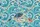 Sea Turtles Ocean Waves Scroll - Ocean Lover Travel Essentials Gift Quilted Tote Bag - 7