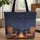 Personalized Campfire Night Sky Adirondack Chair - Outdoor Lover Everyday Carry Gift Quilted Tote Bag - 1