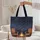 Personalized Campfire Night Sky Adirondack Chair - Outdoor Lover Everyday Carry Gift Quilted Tote Bag - 5
