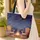 Personalized Campfire Night Sky Adirondack Chair - Outdoor Lover Everyday Carry Gift Quilted Tote Bag - 4