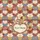 Homespun Folk Art Patchwork Hearts Personalized - Everyday Carry Gift Quilted Tote Bag - 7