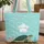 Elegant Sea Turtle Coral Reefs Starfish - Everyday Carry Gift Wildlife Lover Gift Quilted Tote Bag - 1
