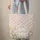 Daisies Lavender Golden Wheat Personalized Name - Everyday Carry Gift Quilted Tote Bag - 6