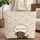 Dachshund Puppy Floral Wreath Botanical Vines - Everyday Carry Gift for Dog Lovers Quilted Tote Bag - 1