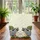 Raccoons Wildflower Floral Wreath Your Name - Wildlife Lover Gift Quilted Tote Bag - 3
