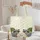 Raccoons Wildflower Floral Wreath Your Name - Wildlife Lover Gift Quilted Tote Bag - 5
