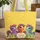 Horse Trio Interlocking Swirls Name Heart Flourish Everyday Carry Gift for Kids Quilted Tote Bag - 1