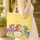 Horse Trio Interlocking Swirls Name Heart Flourish Everyday Carry Gift for Kids Quilted Tote Bag - 4