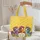 Horse Trio Interlocking Swirls Name Heart Flourish Everyday Carry Gift for Kids Quilted Tote Bag - 5