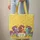 Horse Trio Interlocking Swirls Name Heart Flourish Everyday Carry Gift for Kids Quilted Tote Bag - 6