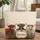 Highland Cow Wildflower Floral Wreath Personalized Name - Everyday Carry Gift for Cow Lover Quilted Tote Bag - 1