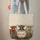 Highland Cow Wildflower Floral Wreath Personalized Name - Everyday Carry Gift for Cow Lover Quilted Tote Bag - 6
