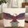 Bald Eagle American Flag Star - Patriotic Everyday Carry Gift for American Flag Lovers Quilted Tote Bag - 1