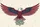 Bald Eagle American Flag Star - Patriotic Everyday Carry Gift for American Flag Lovers Quilted Tote Bag - 7