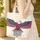 Bald Eagle American Flag Star - Patriotic Everyday Carry Gift for American Flag Lovers Quilted Tote Bag - 4