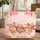 Sloth Tropical Foliage Leaf Wreath Personalized Name - Everyday Carry Gift for Sloth Lover Quilted Tote Bag - 1