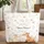Playful Forest Animals Wildflower Wreath Personalized Name - Everyday Carry Gift Quilted Tote Bag - 1