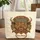 Personalized Bison Head Turquoise Headpiece Feathers - Wildlife Lover Everyday Carry Gift Quilted Tote Bag - 1