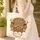 Personalized Bison Head Turquoise Headpiece Feathers - Wildlife Lover Everyday Carry Gift Quilted Tote Bag - 4