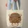 Personalized Bison Head Turquoise Headpiece Feathers - Wildlife Lover Everyday Carry Gift Quilted Tote Bag - 6