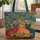 Flowing Fur Cats - Everyday Carry Cat Lover Gift Quilted Tote Bag - 1
