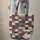 Personalized French Bulldog Patchwork Polka Dot Floral Everyday Carry Gift for Dog Lovers Quilted Tote Bag - 6