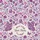 Ornate Butterflies Floral Wreath Name Botanical Flowers - Everyday Carry Gift Quilted Tote Bag - 7