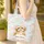 Dog Bow Rose Wreath - Everyday Carry Gift for Dog Lover Quilted Tote Bag - 4