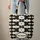 Your Name Circle Bordered Five Petal Flowers Everyday Carry Gift Quilted Tote Bag - 6